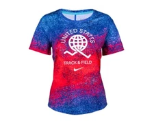 New Nike USA One Dri-Fit Running Top Track & Field FJ3432 Women’s XL