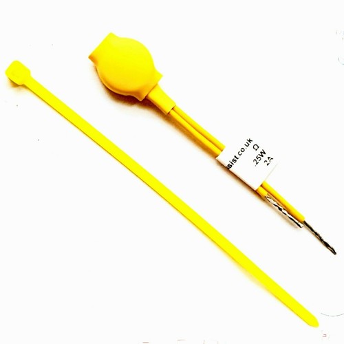 2.2 OHMS SRS AIRBAG RESISTORS 0.25W 2 AMP FUSED HONDA FAULT LIGHT eBay