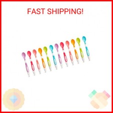 Munchkin  Soft Tip  Infant Spoons, 12 Count Pack of 1 