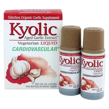 Kyolic Aged Garlic Extract Liquid, 4 Fluid Ounce