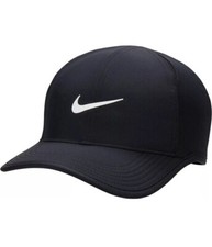 Nike Dri FIT Club Unstructured Featherlight Cap Black White L/XL Hat FB5682 010