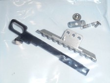 Dell Latitude E6420 ATG LCD COVER LOCKING LATCH SCREWS SPRING CHA01 NDHX5