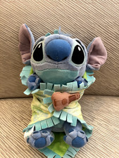 Disneys Babies Stitch from Lilo Stitch w/Blanket Plush 9 Disneyland Exclusive