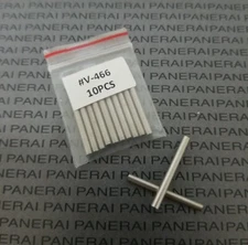 10 Steel Replacement 24mm Tubes for Panerai Leather & Rubber Watch Band & Straps