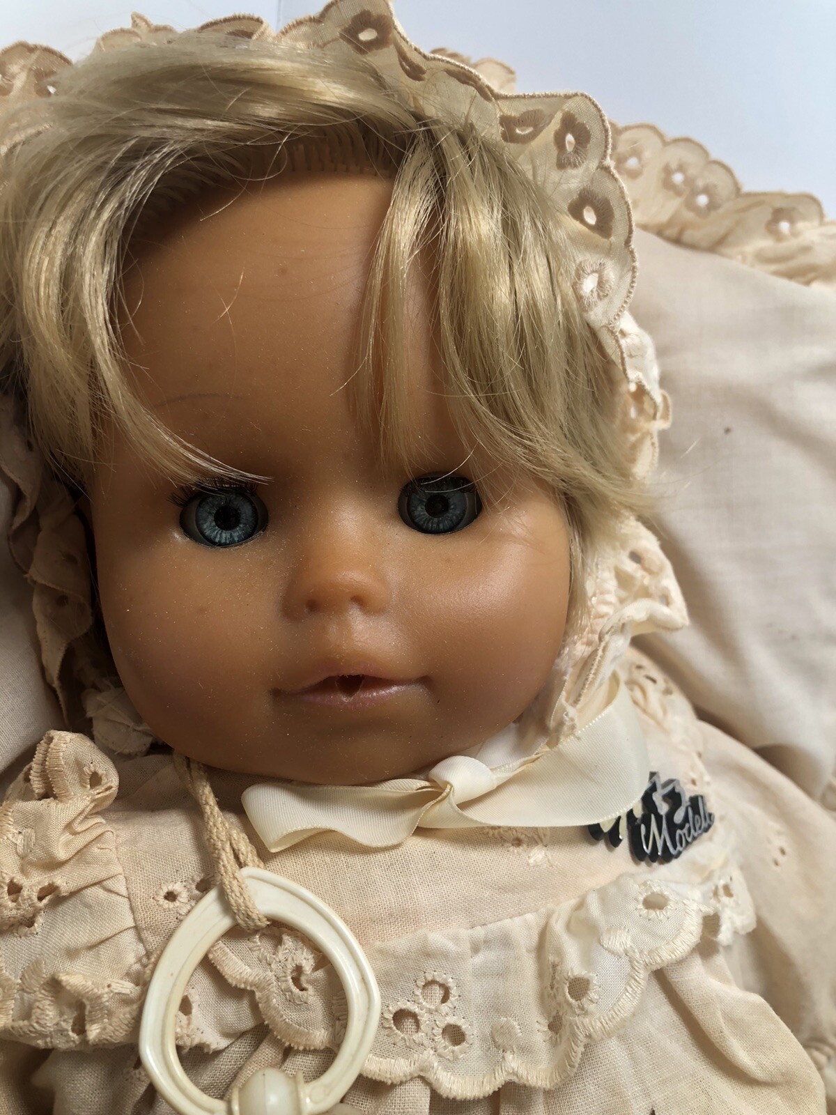 Vintage Gotz Model Baby boy doll 20" Made in Italy eBay