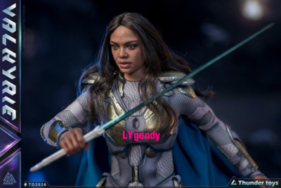 Thunder Toys TD2026 1/6 Marvel Avengers Valkyrie W/ Horse Action