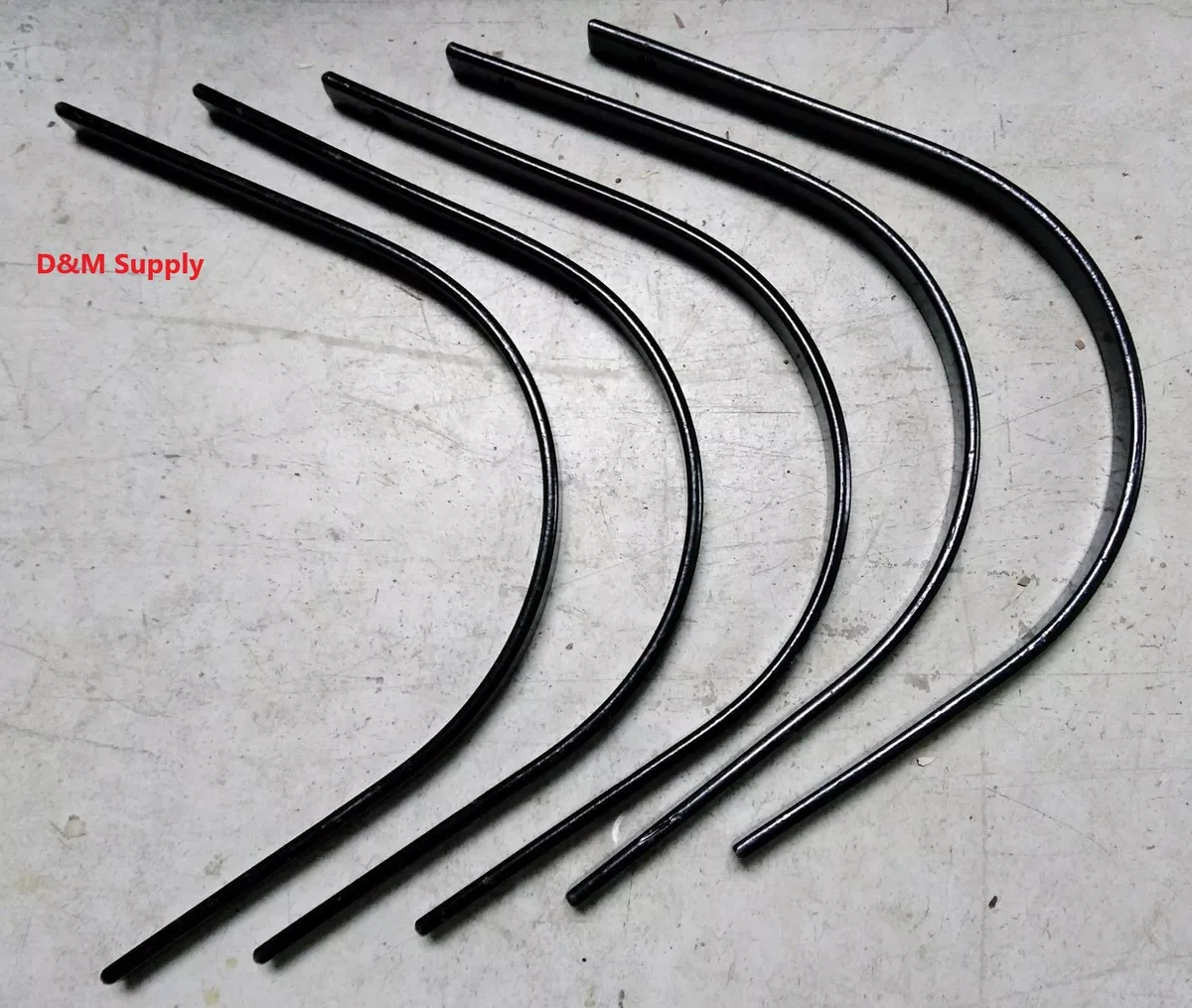 5 Landscape Rake Tines Teeth to fit Landpride Woods and Several More 1 HOLE
