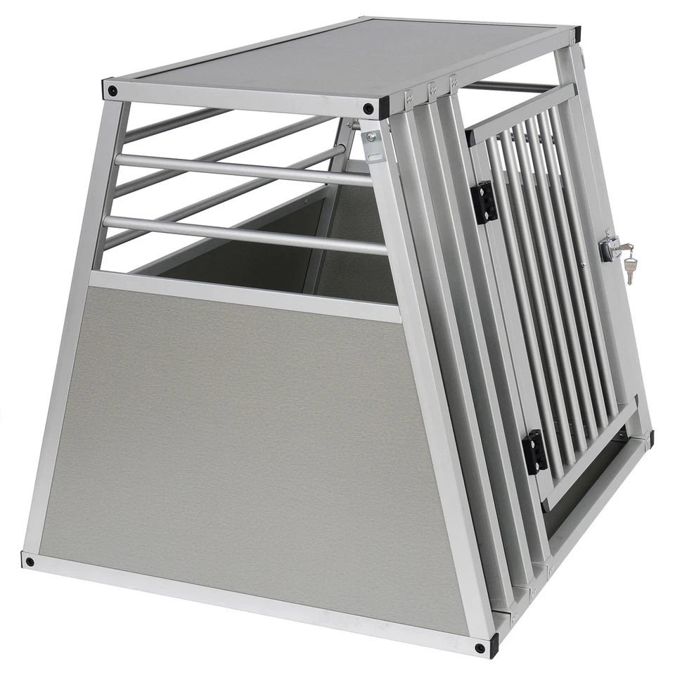 Hundebox Autotransportbox Hundetransportbox Gitterbox Alu Reisebox - Bild 4 von 4