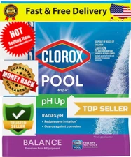 Swimming Pool Ph Up, Raises Ph, Protects against Eye and Skin Irritation, 4LB (P