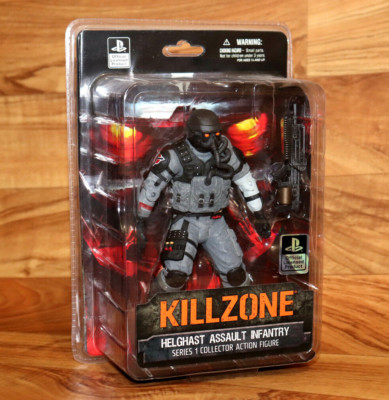 Kill Zone / Action Figure Series 1 : 2 Asst(Helghast Sniper,Helghast  Assault Infantry) - HobbySearch Anime Robot/SFX Store