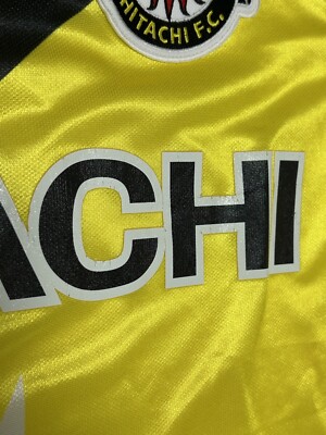 1995-96 Kashiwa Reysol Home Football Jersey Mizuno J-league