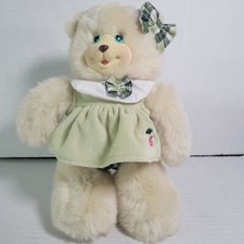 Vintage Fisher Price BerryJane Plush Briarberry 10" Tall  Pose-able legs HTF