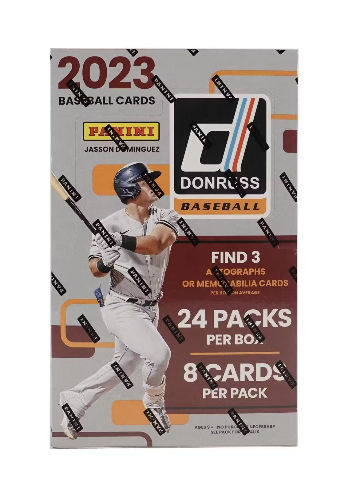 2023 Panini Donruss Baseball Factory Sealed Hobby Box