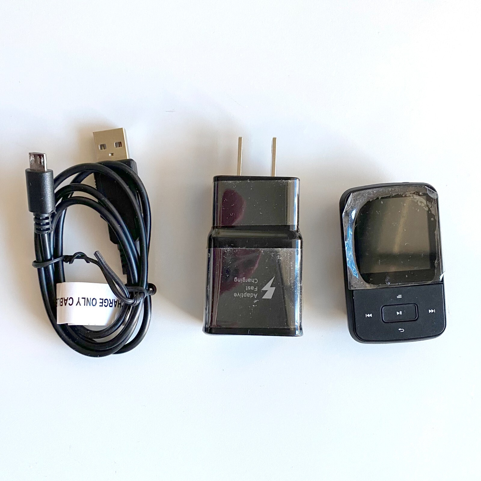 AGPTEK G05S 8GB Clip Bluetooth MP3 Player FM Radio Black