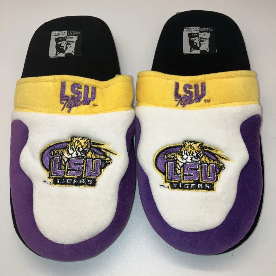 Zapatillas Louisiana State University LSU Tigers talla grande Foto 2 de 4