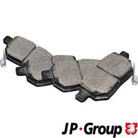 JP Group 4863700910 Bremsbelagsatz, Scheibenbremse FüR Aston Martin