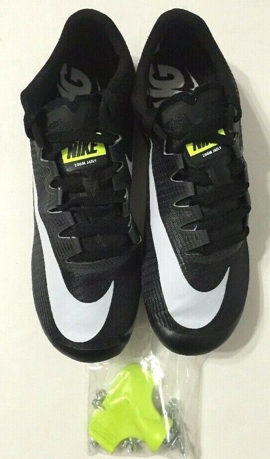 Nike Zoom JaFly 3 Track & Field Spikes Sprint Black White  display picture 1