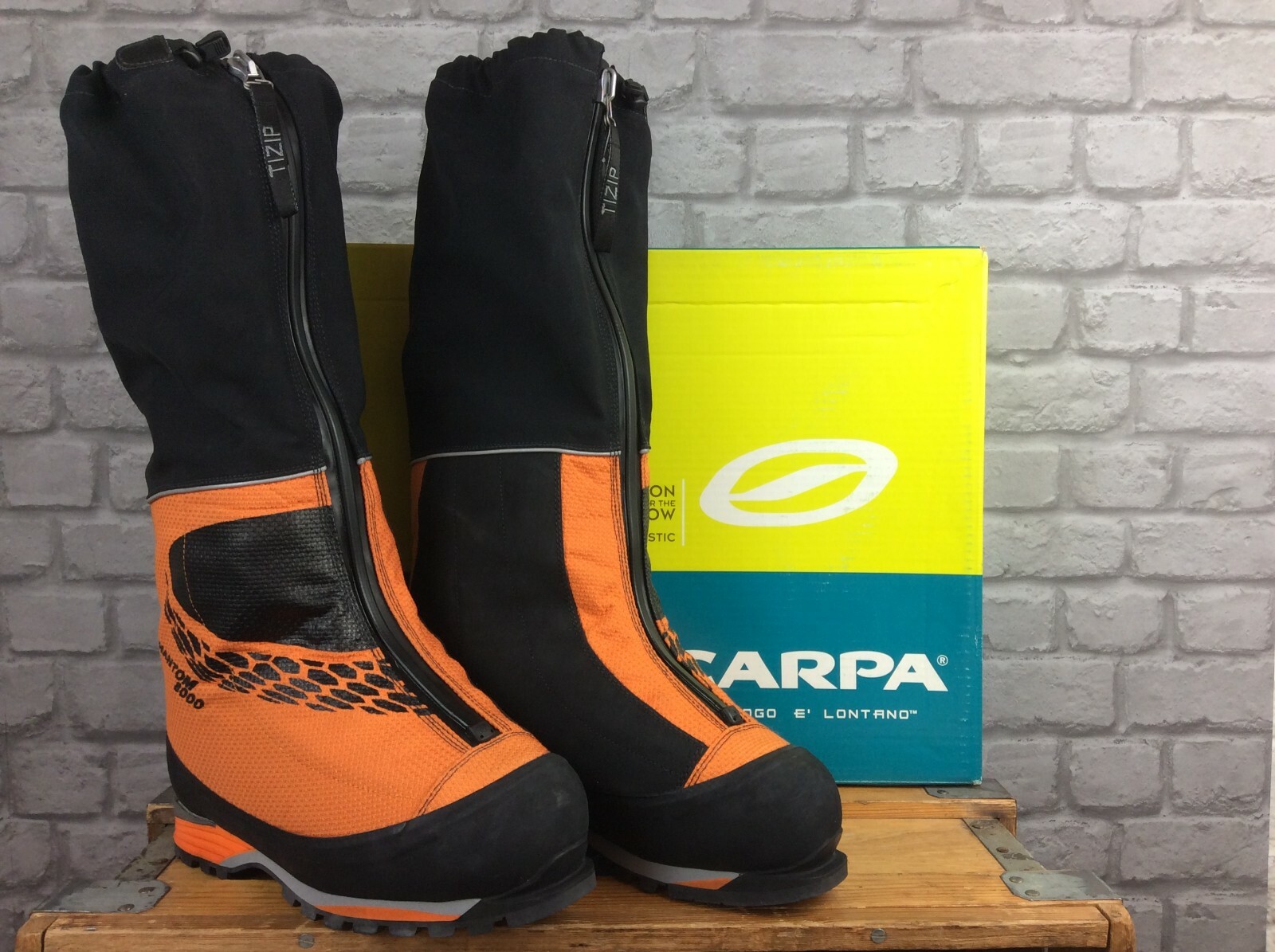 SCARPA MENS PHANTOM 8000 HIGH ALTITUDE 