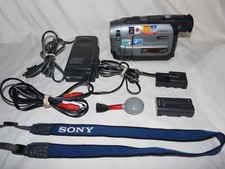 Sony CCD-TRV82 Stereo HI8 HI 8 8mm Video8 Camcorder VCR Player Video Transfer