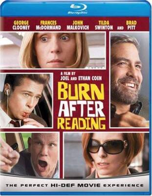 Burn After Reading [Blu-ray] - Blu-ray - GOOD