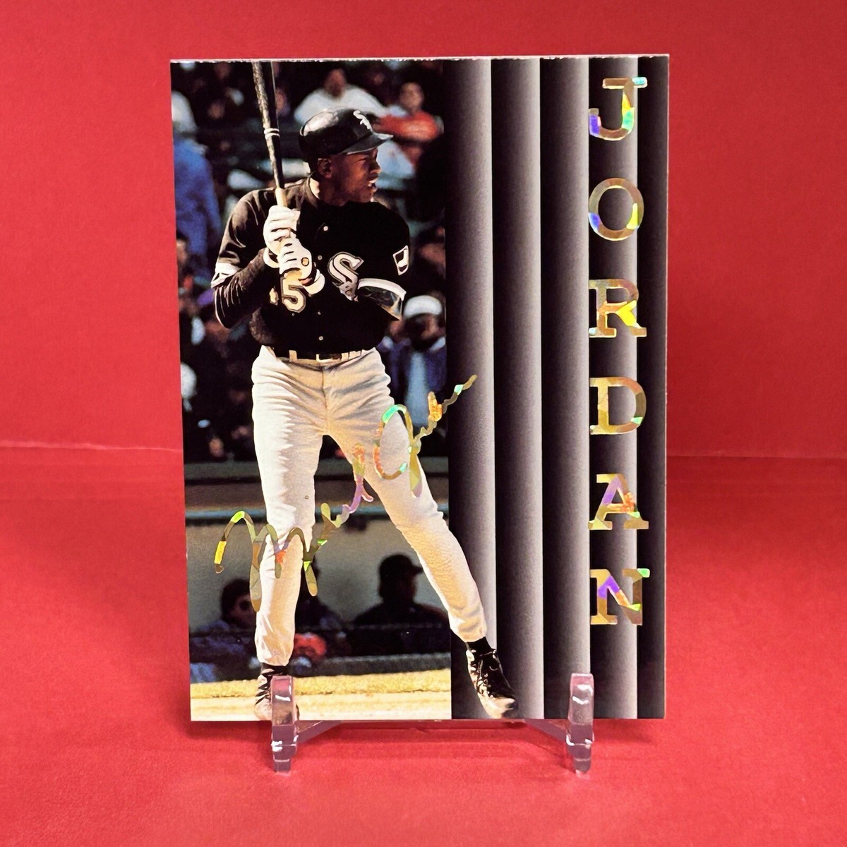 1994-95 Michael Jordan Sports Stars USA Baseball #132 GOLD