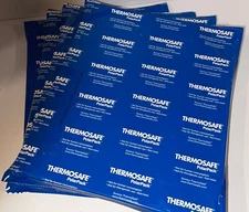 4 HUGE FLEXABLE Ice Packs Picnic Fishing Sporting Events Cooler Better Than Ice