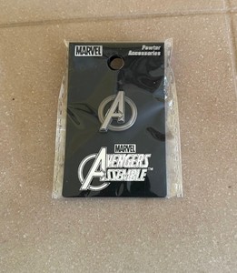 Marvel Pewter Accessories AVENGERS Logo Pin