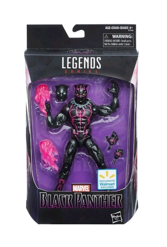 BLACK PANTHER ( 6" ) ( 2017 ) MARVEL LEGENDS ( WALMART EXCLUSIVE ) ACTION FIGURE