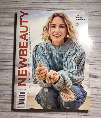 New Beauty Magazine Fall Winter 2022-2023 The Beauty Authority Naomi Watts Issue