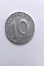 10 Deutsche Pfennig DDR 1953 Pr E Ostalgie Deutsche Demokratische Republik M&uuml;nze