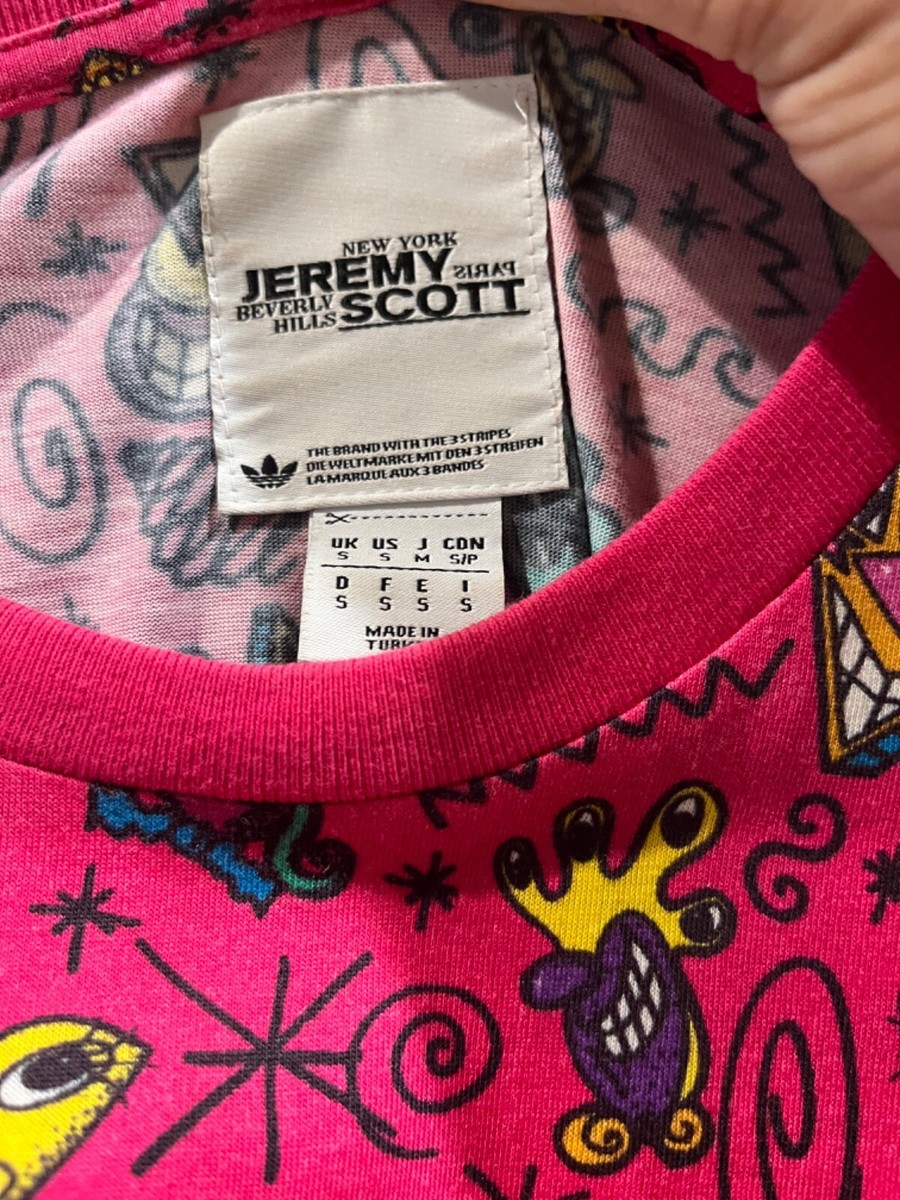 Kenny Scharf X Jeremy Scott X Adidas SS14 Collection Very Rare