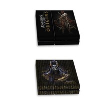 OFFICIAL ASSASSIN'S CREED ORIGINS CHARACTER ART VINYL SKIN FOR SONY PS4 CONSOLE