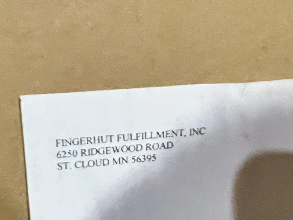 Escritorio de computadora OSP Designs pequeño negro colección Kool Kolor #KK203R nuevo caja abierta Foto 4 de 4