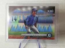 2024 Bowman #BTP-14 Carson Williams Bowman Scouts' Top 100