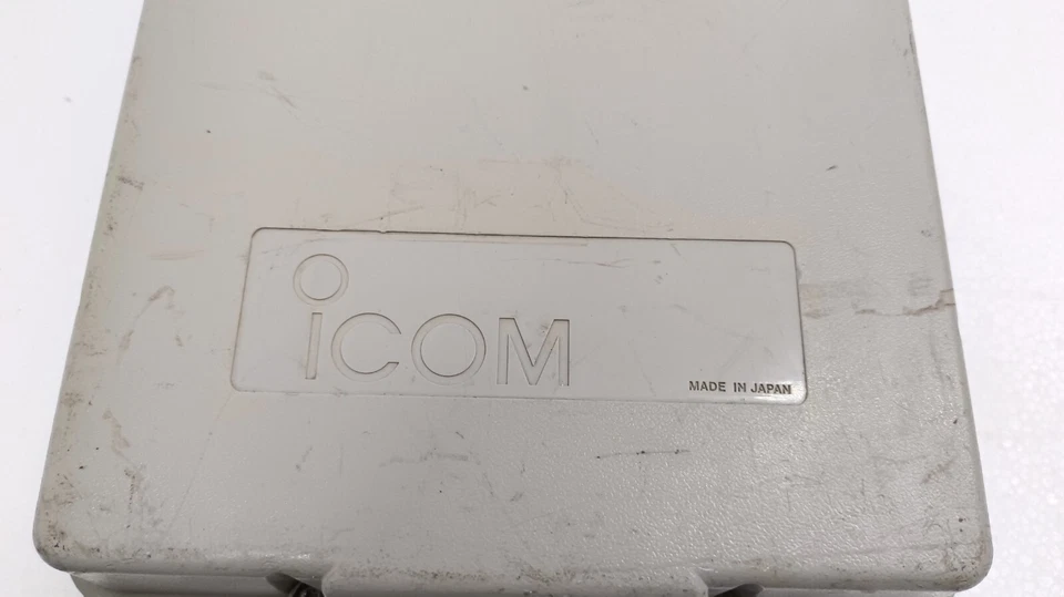 ICOM AUTOMATIC ANTENNA TUNER COUPLER FOR SSB MF/HF - Image 2 of 4