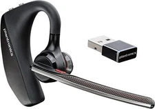 Plantronics Poly Voyager 5200 UC Bluetooth Headset System w/ USB Type A Adapter