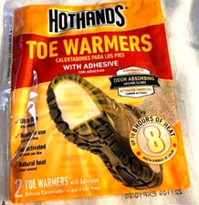 Hot HAnds- Toe Warmers