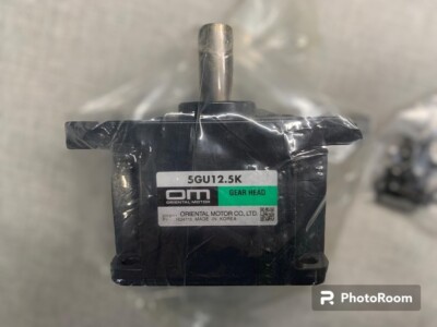 Oriental Motor 5GU12.5K GearHead