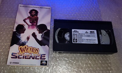 Weird Science (VHS, 1997)