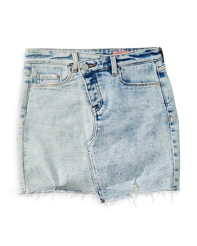 Blanknyc Girls' Nice Try Stretch Denim Skirt Big Kid L138408 Size 14 - Picture 3 of 4