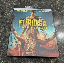 Furiosa A Mad Max Saga Slipcover Only No disc Included