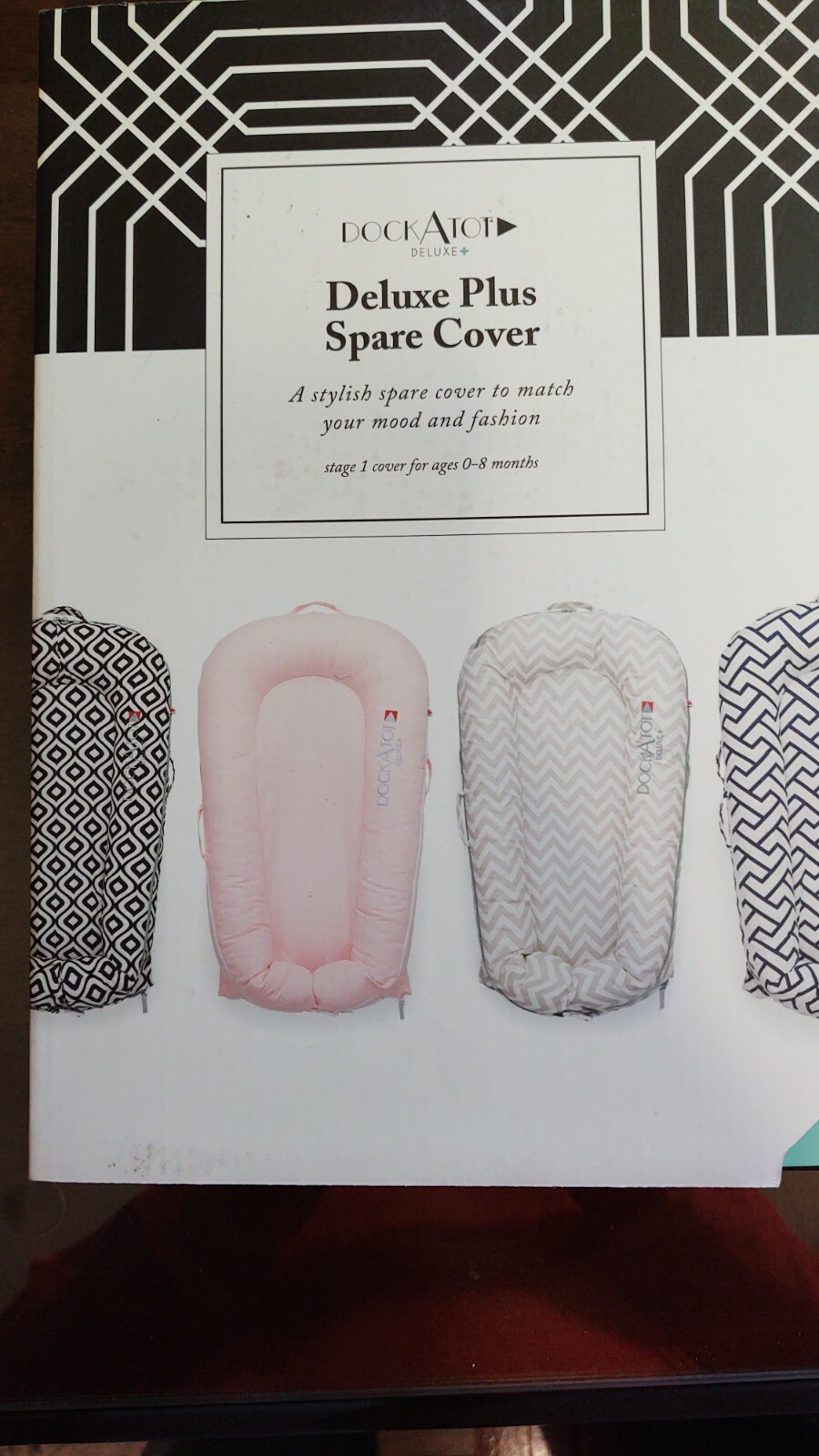 dockatot deluxe plus spare cover