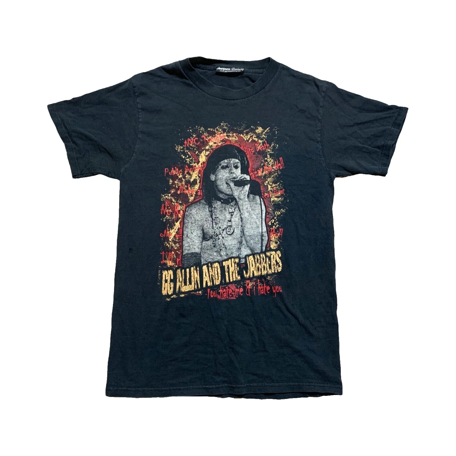 Мужские хлопковые футболки Sourpuss