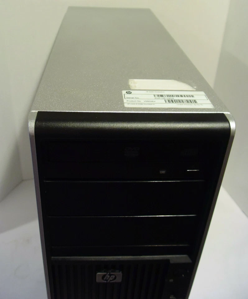 HP Z400 Workstation (Intel Xeon W3520 2.66GHz 4GB 250GB Win 10 Pro) PC - Image 3 of 4