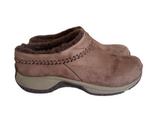 Merrell Encore Ice 4 Comfort Clogs Brown Leather Women's Size 5.5 M J66312