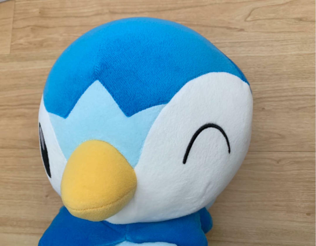 PLUSH – POCHAMA Piplup Pochama Plush Doll Sleeping Pokepeace Peaceful Place