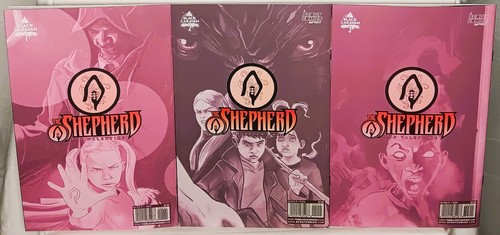 The SHEPHERD the VALENTINE #1 - 3 | Black Caravan | Scout Comics - Picture 5 of 5
