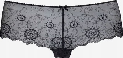 Y4074 NUANCE, Panty, MAJTKI DAMSKIE , black, 32/34