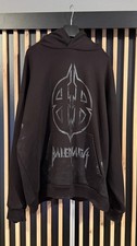 Balenciaga Metal BB Hoodie Schwarz - Größe ...