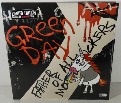 GREEN DAY  Father Of All (still sealed, limited neon pink)